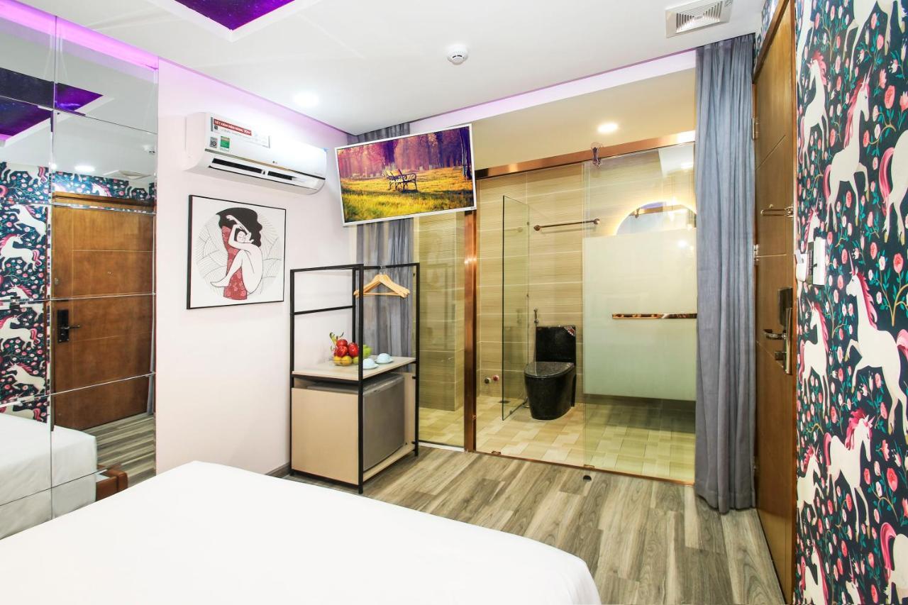הו צ'י מין סיטי Eros Hotel - Love Hotel מראה חיצוני תמונה