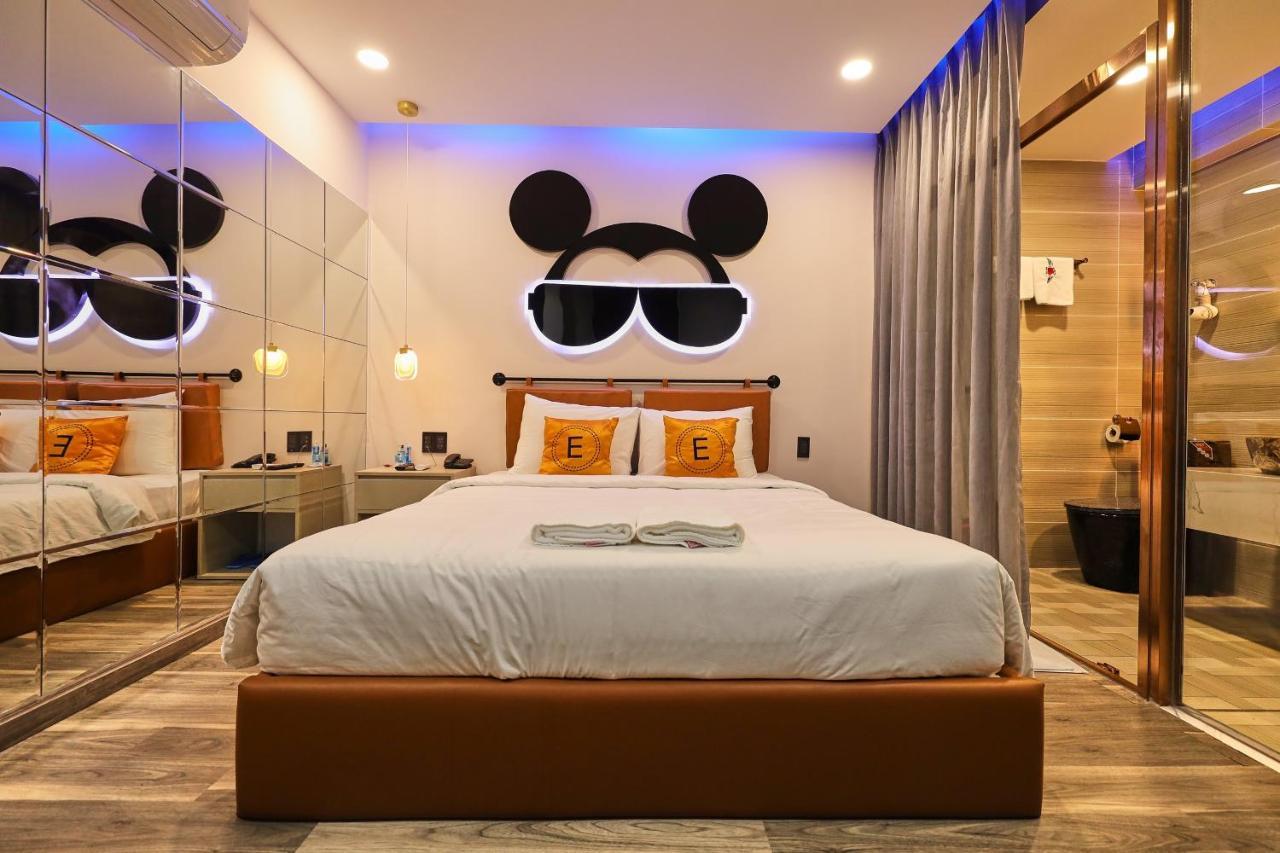 הו צ'י מין סיטי Eros Hotel - Love Hotel מראה חיצוני תמונה