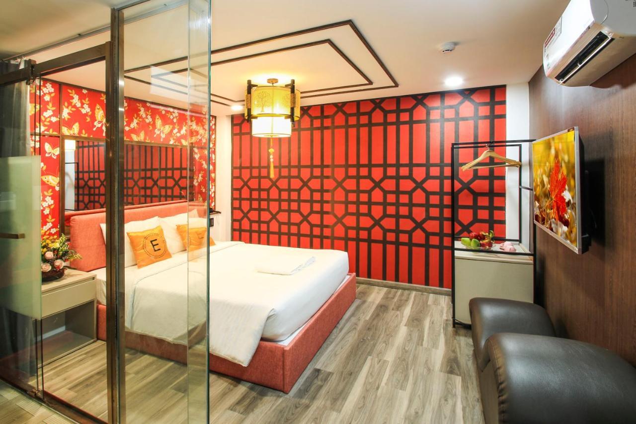 הו צ'י מין סיטי Eros Hotel - Love Hotel מראה חיצוני תמונה